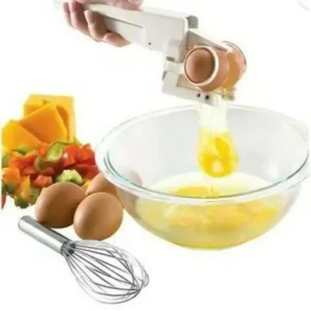 As Seen on TV, Combo Pack: Egg Clever Cracker & Egg Clever Scrambler, New In Box